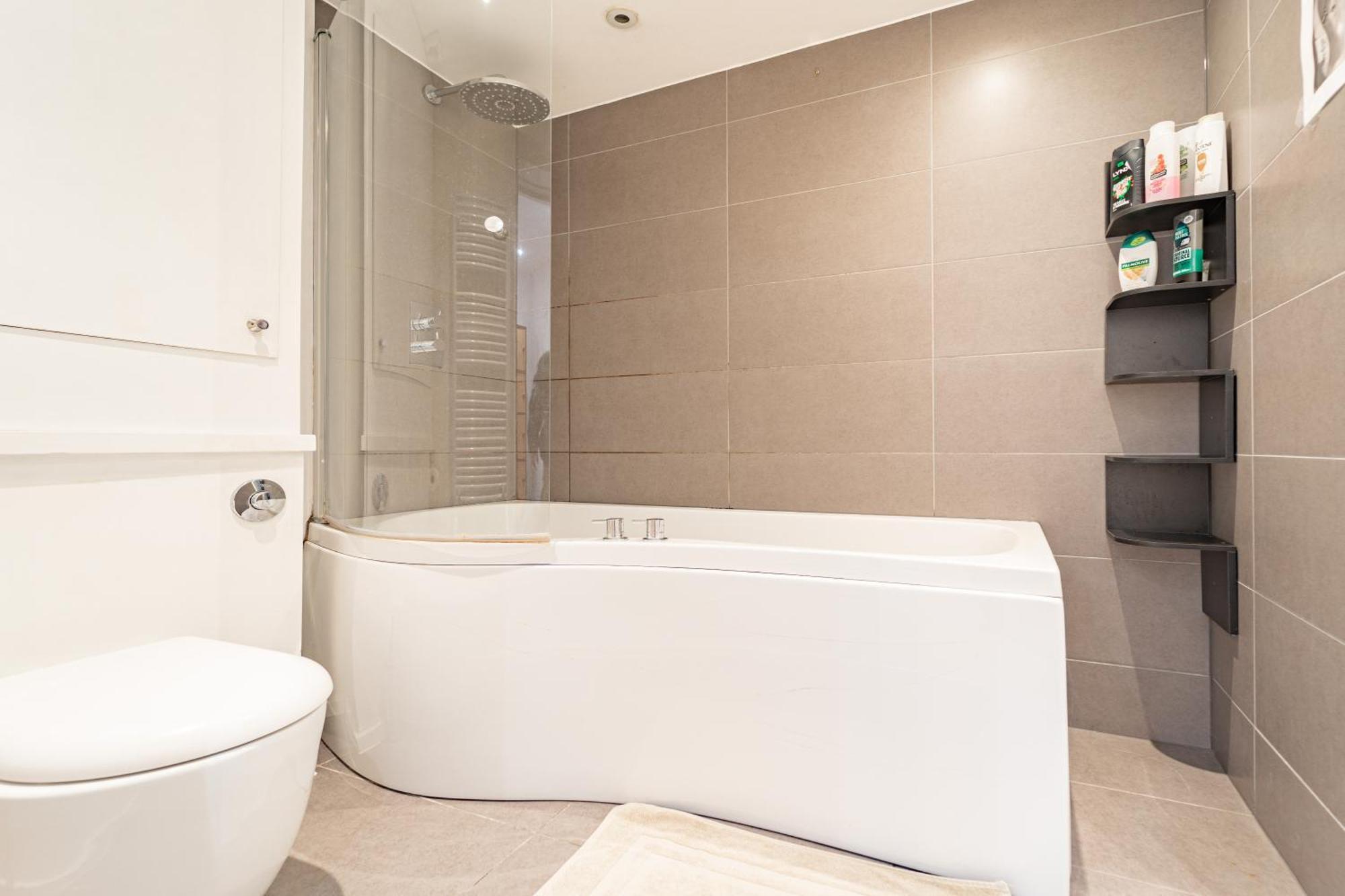Modern Flat In Prime Location Near Shoreditch & Brick Lane London Luaran gambar