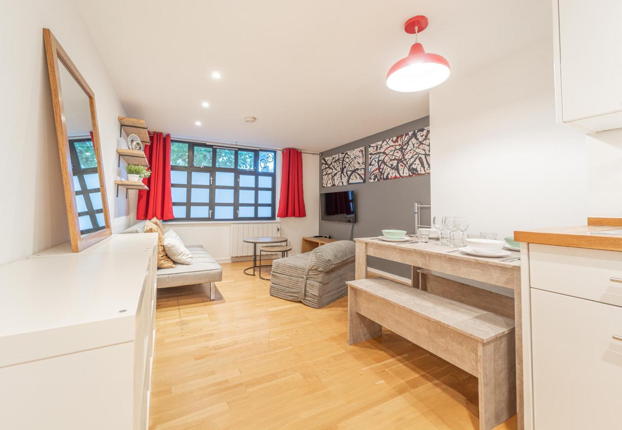 Modern Flat In Prime Location Near Shoreditch & Brick Lane London Luaran gambar
