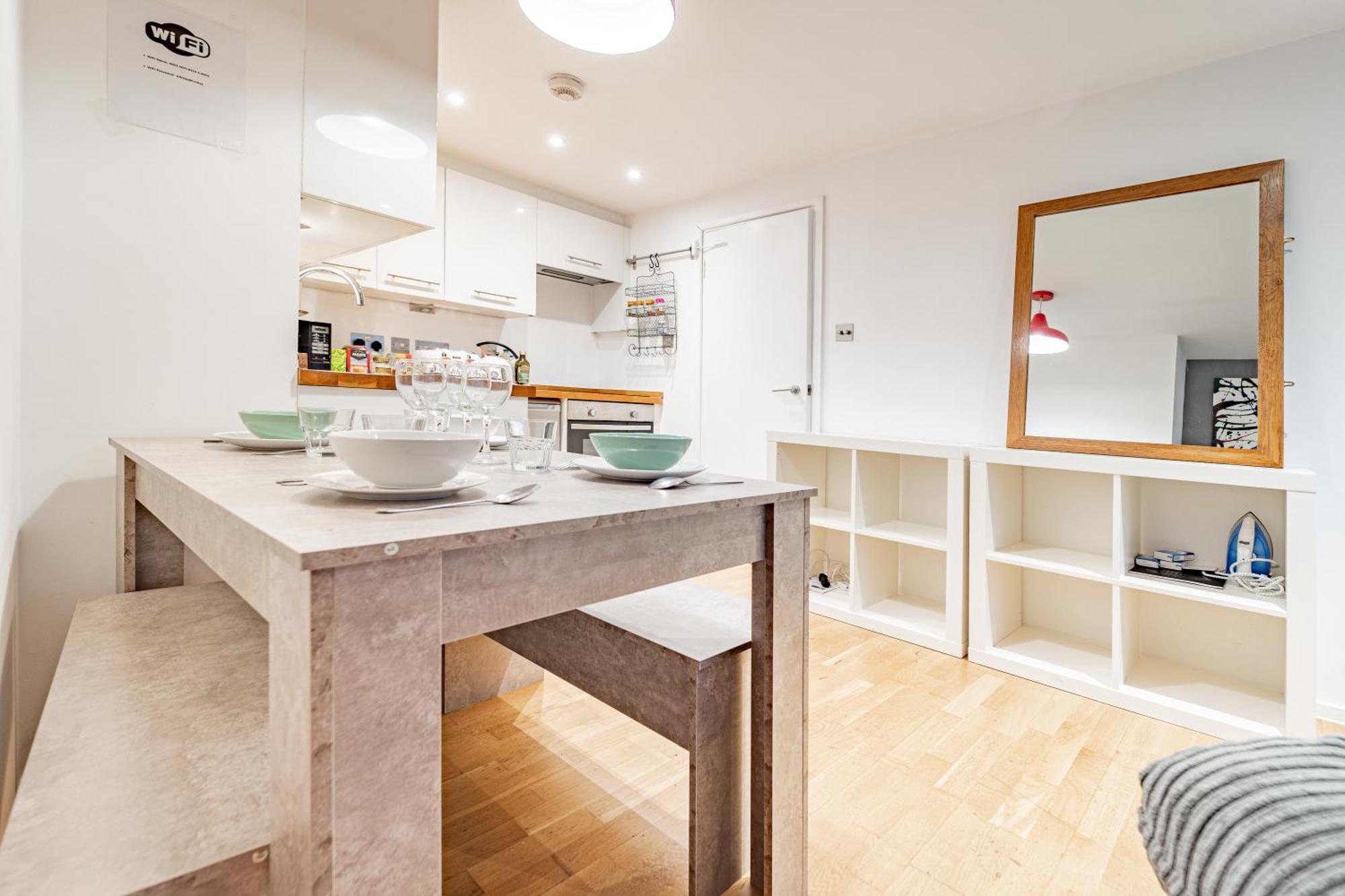 Modern Flat In Prime Location Near Shoreditch & Brick Lane London Luaran gambar