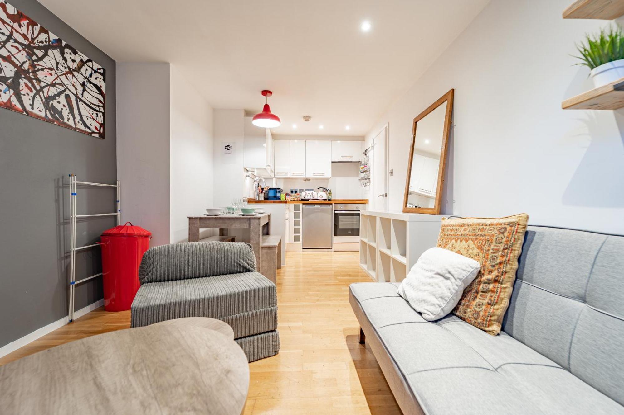 Modern Flat In Prime Location Near Shoreditch & Brick Lane London Luaran gambar