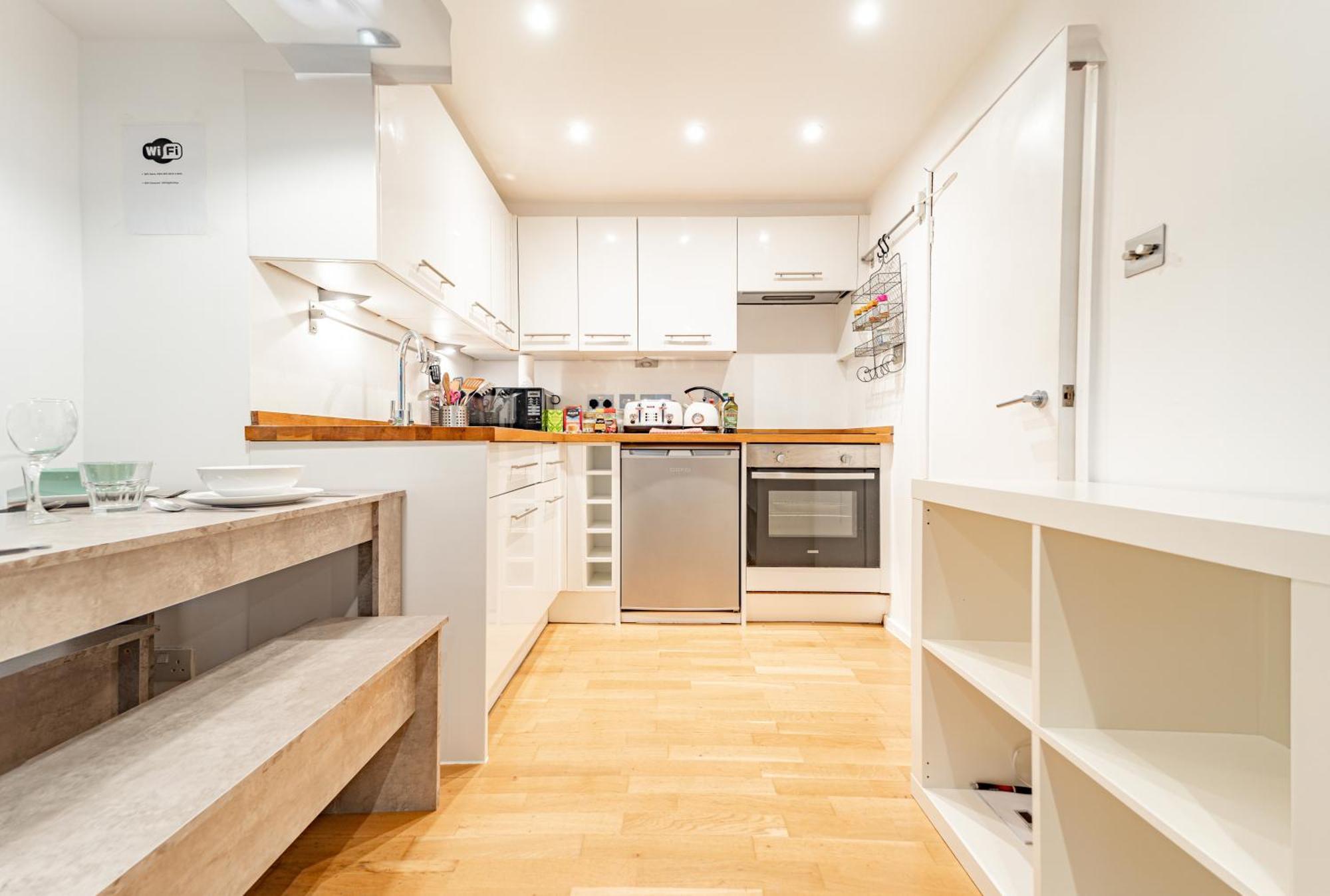 Modern Flat In Prime Location Near Shoreditch & Brick Lane London Luaran gambar